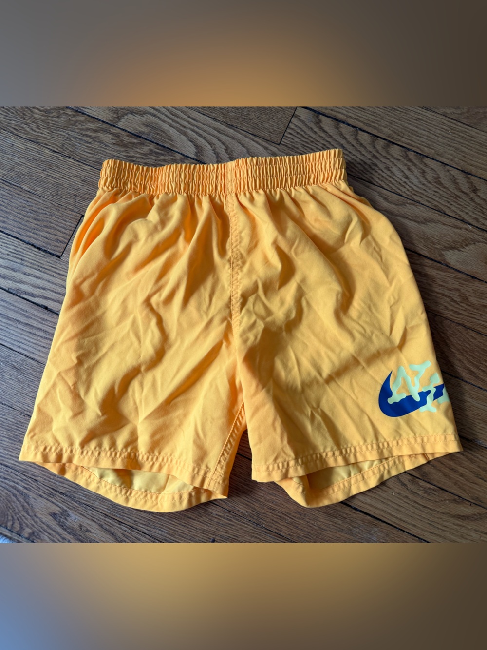 Nike Yellow Swim Trunks - Size Large